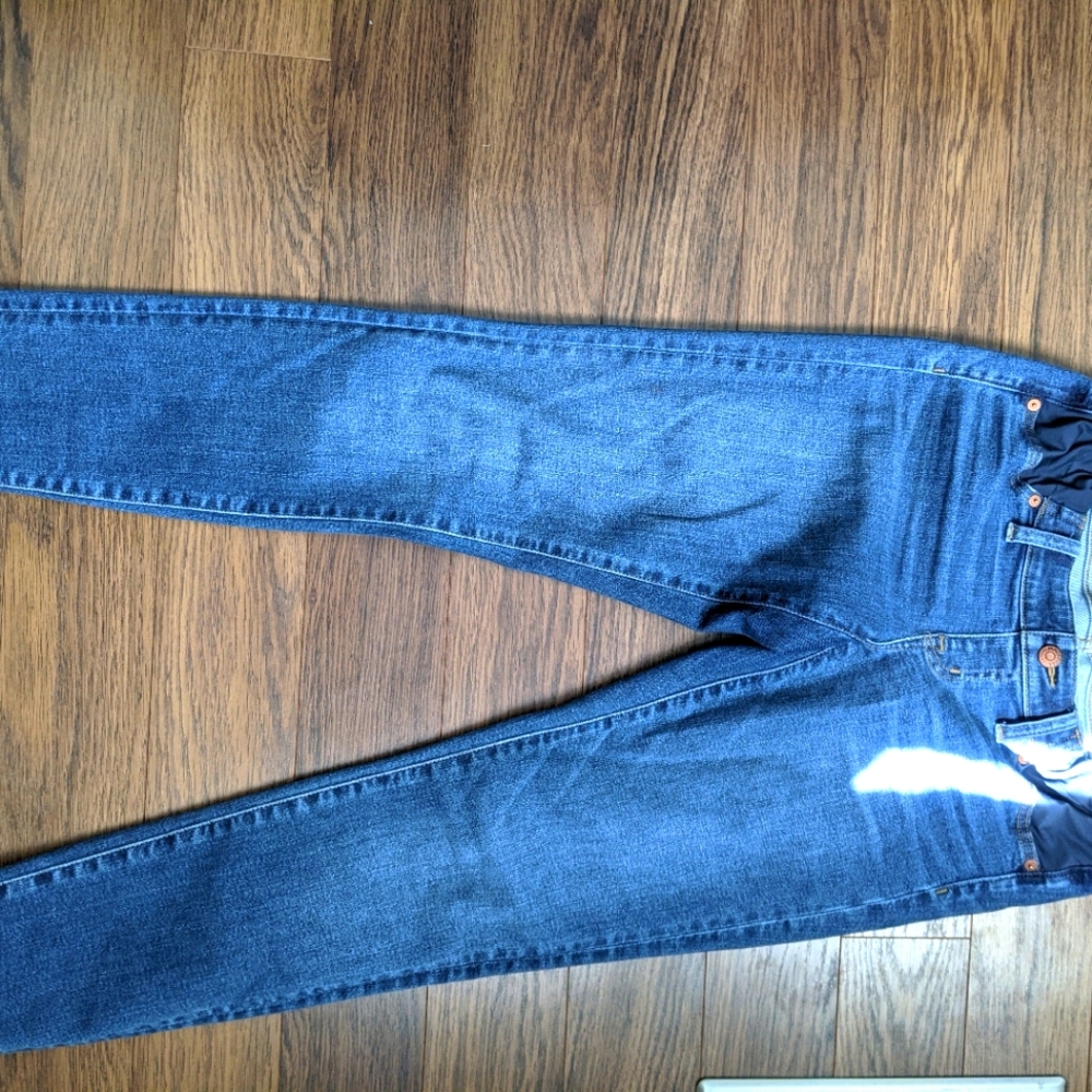 Madewell maternity skinny jeans